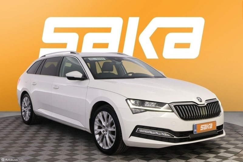 Käytetty 2020 Skoda Superb Business Line Farmari | 23 400 € (Perustarjous) - Kuva 1/3