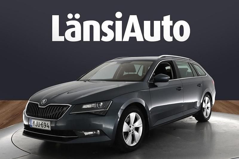 Käytetty 2018 Skoda Superb Business Line Farmari | 15 780 € (Hyvä tarjous) - Kuva 1/1