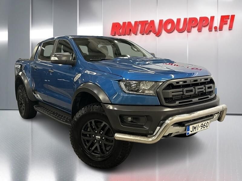 Käytetty 2021 Ford Ranger Raptor Nouto | 49 480 € (Perustarjous) - Kuva 1/4