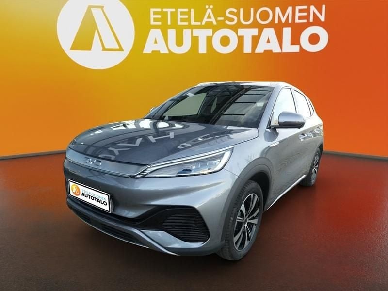 Uusi BYD Atto 3 Design 150 kW (204 HP) 2025 Harmaa Katumaasturi