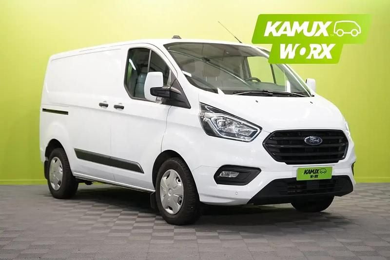 Valkoinen Käytetty 2022 Ford Transit Custom Trend Van | 24 400 € (Hyvä tarjous) - Kuva 1/4