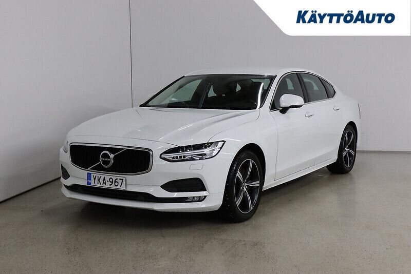 Valkoinen Käytetty 2018 Volvo S90 Business Edition Sedan | 26 600 € (Hyvä tarjous) - Kuva 1/4
