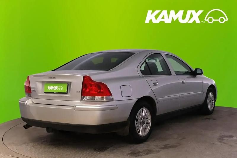 Käytetty Volvo S60 Business Edition 170 HP (125 kW) 2006 Hopea / harmaa Sedan