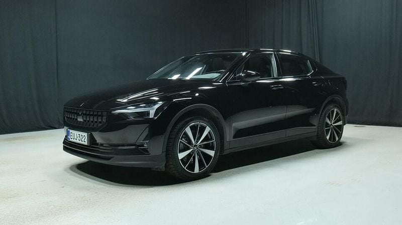 Musta Käytetty 2022 Polestar 2 Long Range Dual motor Viistoperä | 26 800 € (Perustarjous) - Kuva 1/3