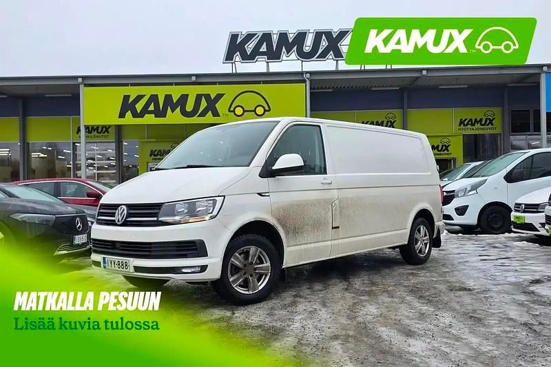 Käytetty VW T6 150 HP (110 kW) 2017 Valkoinen Van