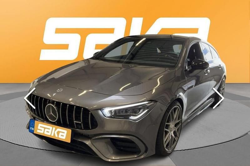 Käytetty Mercedes CLA45 AMG Shooting Brake AMG 422 HP (310 kW) 2021 Farmari