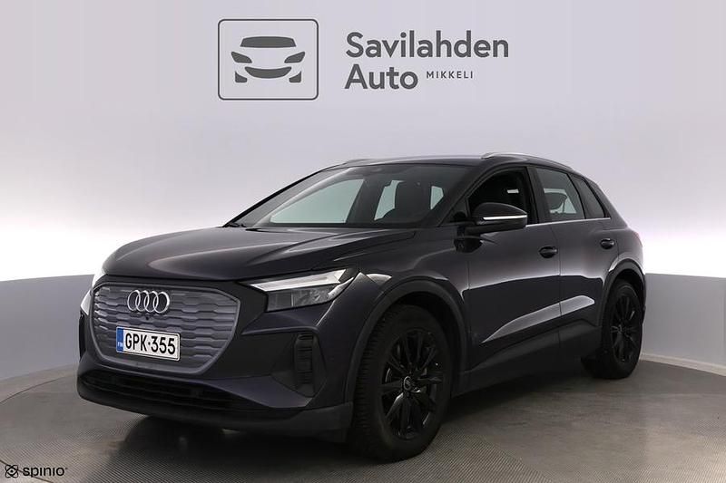 Violetti Käytetty 2023 Audi Q4 e-tron Katumaasturi | 37 800 € (Hieman kallis) - Kuva 1/4