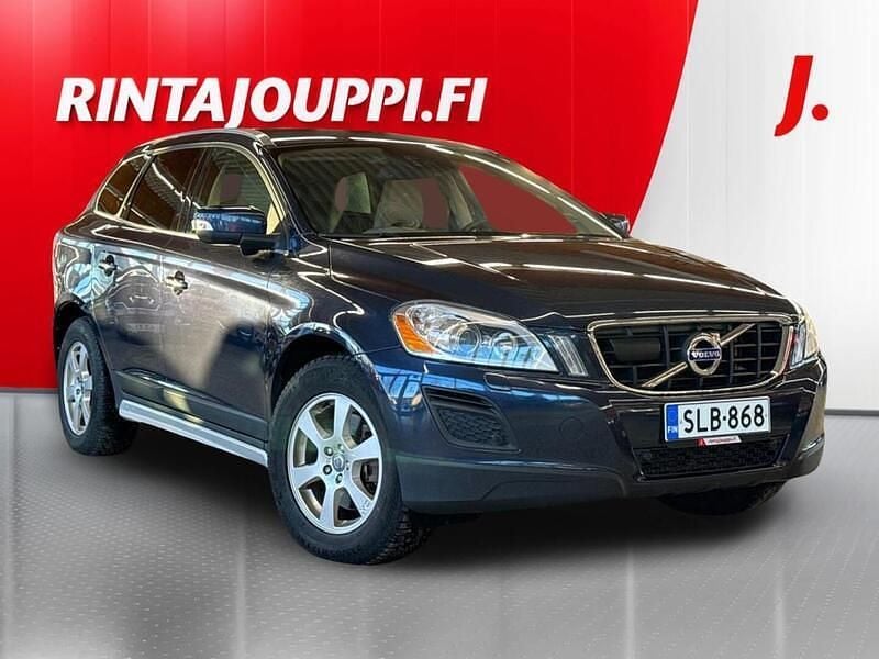 Sininen Käytetty 2013 Volvo XC60 Summum Katumaasturi | 19 800 € (Hyvä tarjous) - Kuva 1/3