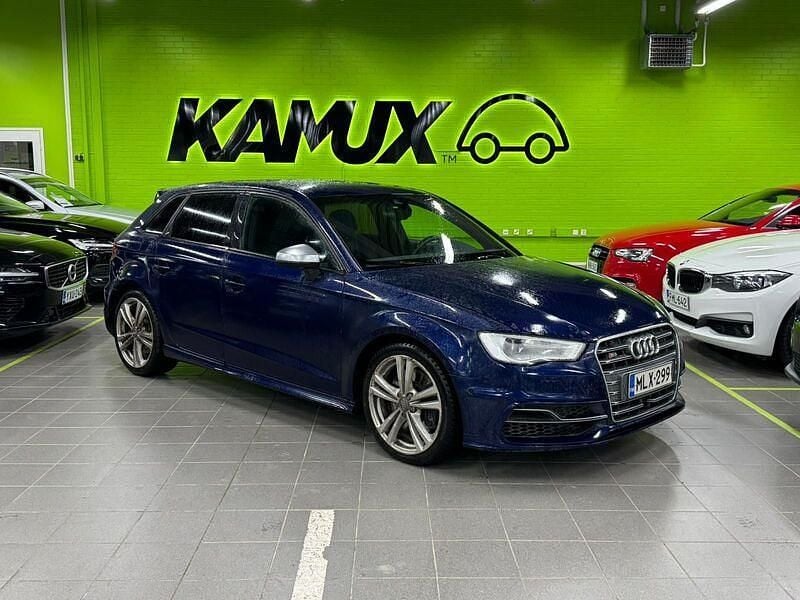 Käytetty 2014 Audi S3 Sportback Viistoperä | 28 490 € - Kuva 1/3