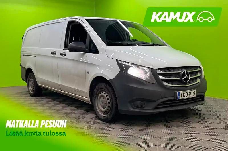 Punainen Käytetty 2012 Mercedes Vito Van | 15 890 € - Kuva 1/4