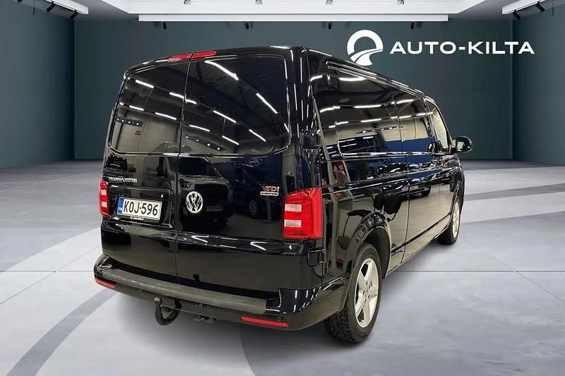 Käytetty VW Transporter 204 HP (150 kW) 2017 Musta Van
