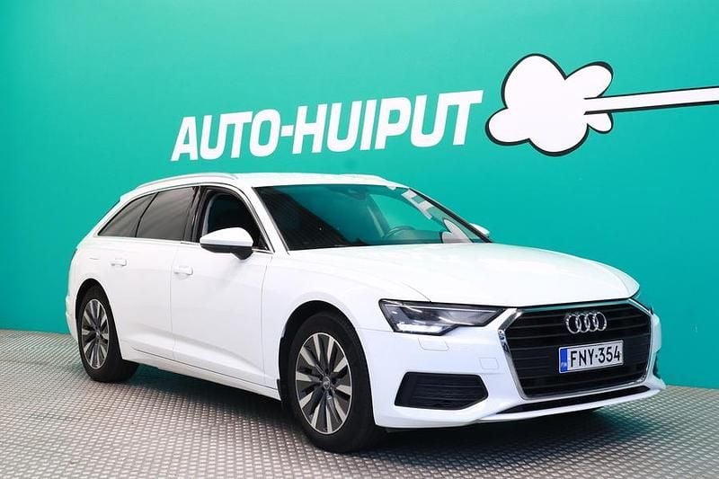 Valkoinen Käytetty 2019 Audi A6 Business Farmari | 23 800 € (Hyvä tarjous) - Kuva 1/4