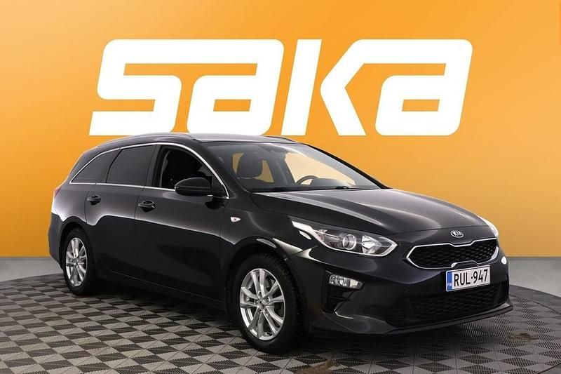 Käytetty Kia Ceed Sportswagon EX 160 HP (117 kW) 2021 Farmari