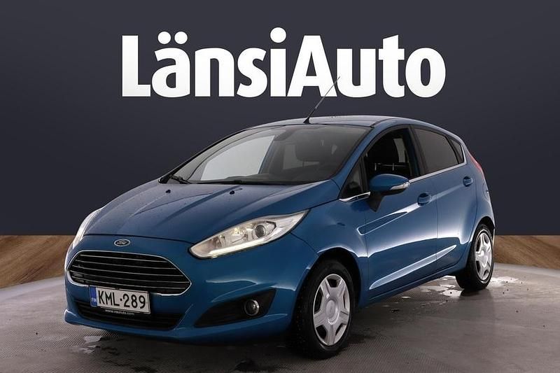 Käytetty 2013 Ford Fiesta Titanium Viistoperä | 4 990 € (Perustarjous) - Kuva 1/1