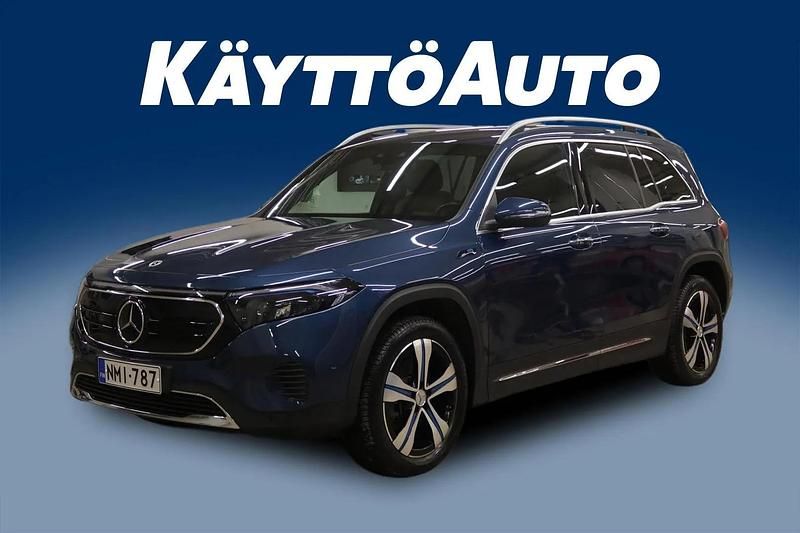 Käytetty Mercedes EQB300 Business 167 kW (228 HP) 2022 Sininen Katumaasturi