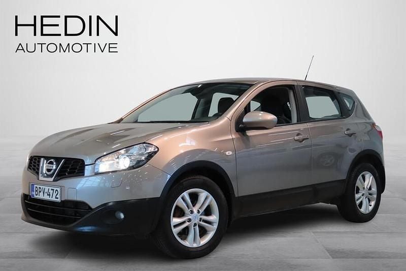 Ruskea Käytetty 2013 Nissan Qashqai Acenta Katumaasturi | 9 790 € (Hyvä tarjous) - Kuva 1/4