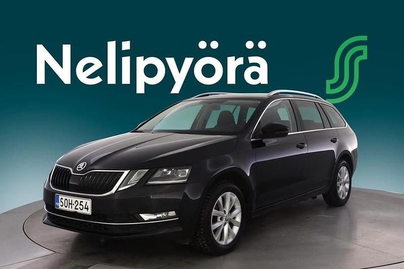 Musta Käytetty 2018 Skoda Octavia Style Farmari | 14 900 € (Perustarjous) - Kuva 1/3