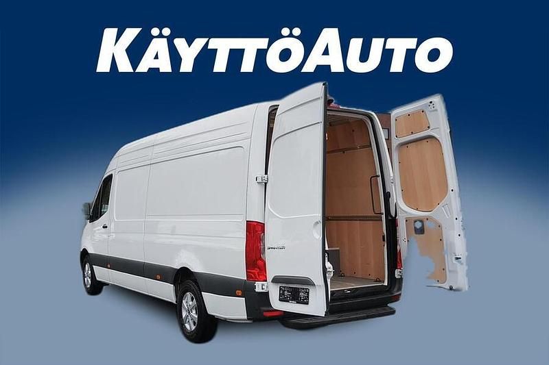 Käytetty Mercedes Sprinter 170 HP (125 kW) 2024 Valkoinen Van