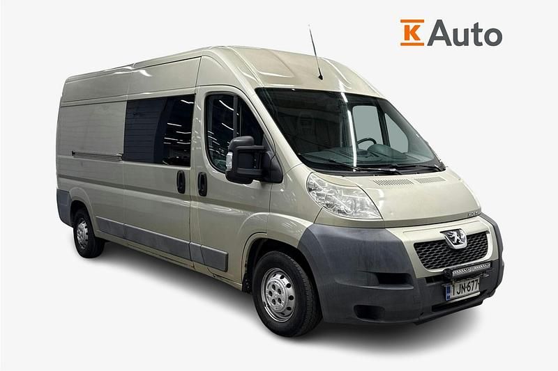 Käytetty Peugeot Boxer 154 HP (113 kW) 2010 Ruskea (beige) Van