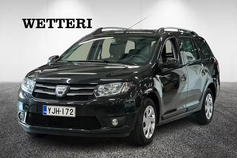 Musta Käytetty 2016 Dacia Logan MCV Lauréate Farmari | 7 200 € (Perustarjous) - Kuva 1/4