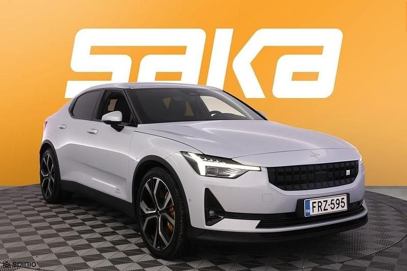 Käytetty 2022 Polestar 2 Performance Viistoperä | 34 490 € (Perustarjous) - Kuva 1/3