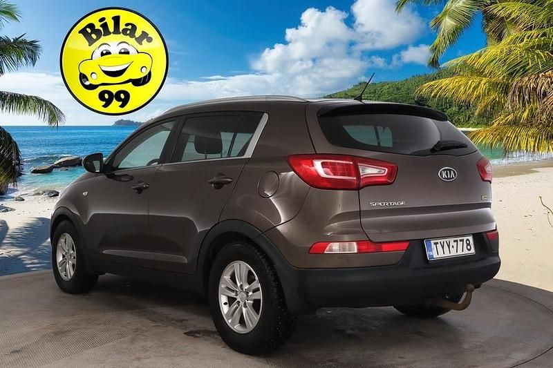 Käytetty Kia Sportage LX 116 HP (85 kW) 2012 Katumaasturi