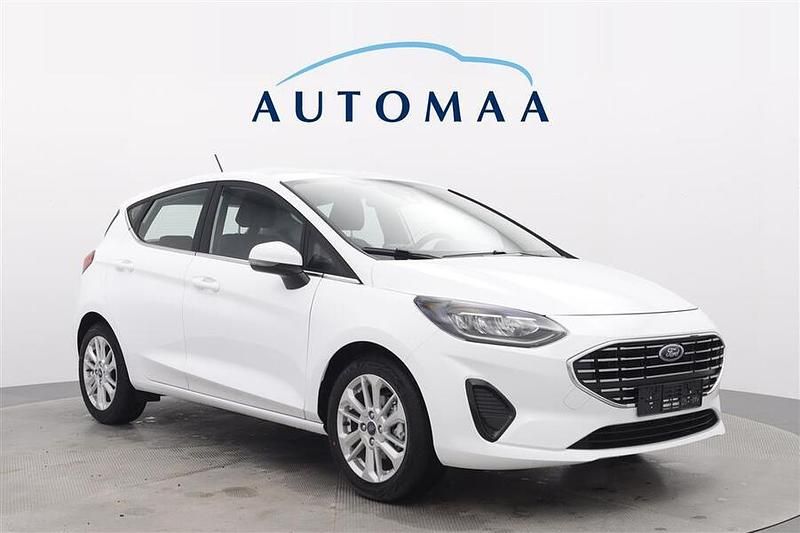 Käytetty Ford Fiesta Titanium 125 HP (91 kW) 2023 Valkoinen Viistoperä