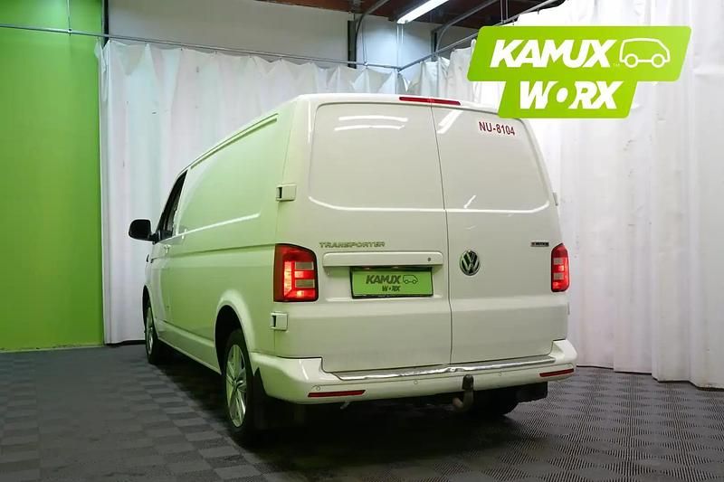Käytetty VW T6 150 HP (110 kW) 2018 Valkoinen Van