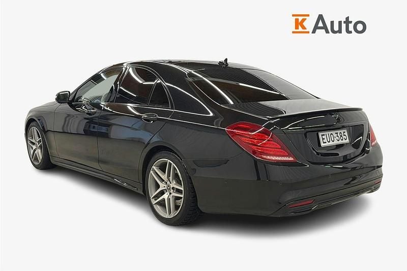 Käytetty Mercedes S350 258 HP (189 kW) 2016 Musta Sedan