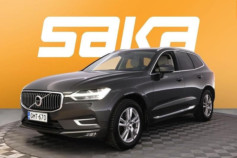 Käytetty Volvo XC60 Inscription 190 HP (139 kW) 2018 Katumaasturi