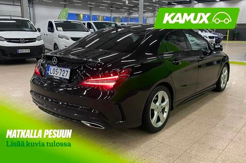 Käytetty Mercedes A180 AMG 122 HP (89 kW) 2019 Musta Coupe - kaksiovinen