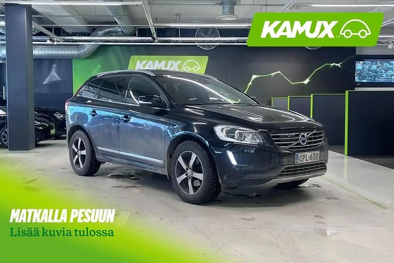 Käytetty Volvo XC60 Business Edition 190 HP (139 kW) 2017 Musta Katumaasturi