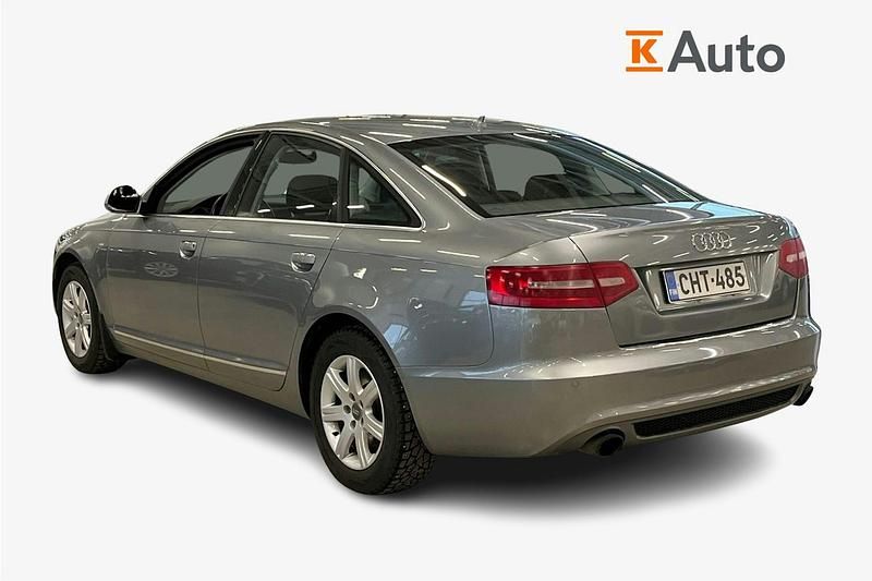 Käytetty Audi A6 Business 170 HP (125 kW) 2010 Harmaa Sedan