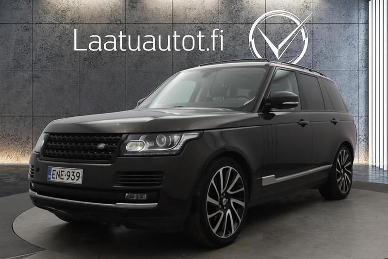 Käytetty 2013 Land Rover Range Rover Vogue Katumaasturi | 38 800 € (Perustarjous) - Kuva 1/4