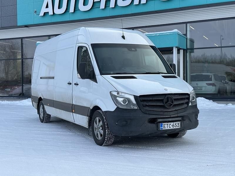 Käytetty Mercedes Sprinter 163 HP (119 kW) 2014 Van