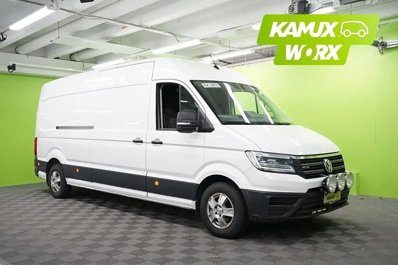Käytetty VW Crafter 177 HP (130 kW) 2019 Valkoinen Van