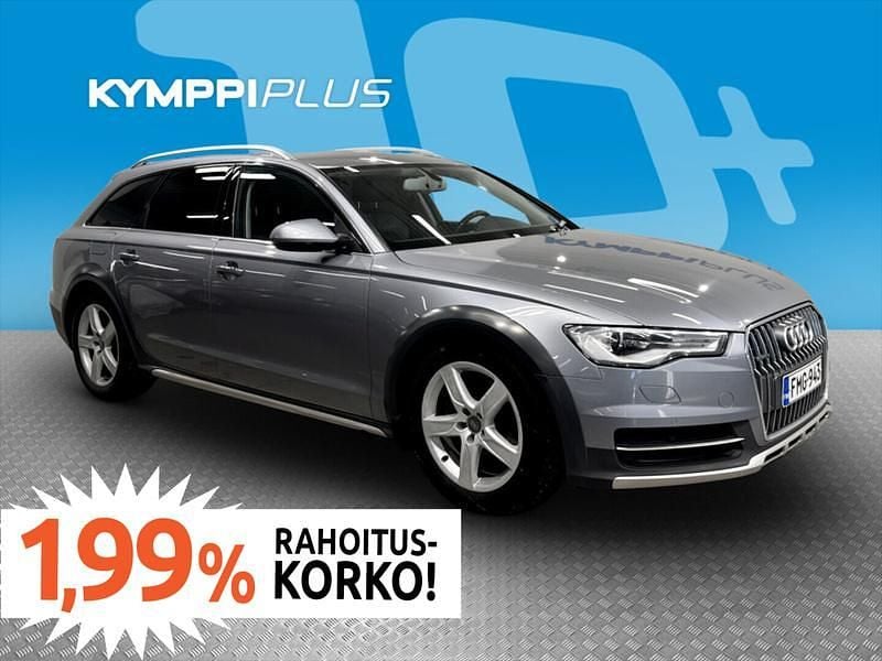 Käytetty Audi A6 Allroad 190 HP (139 kW) 2016 Harmaa Farmari