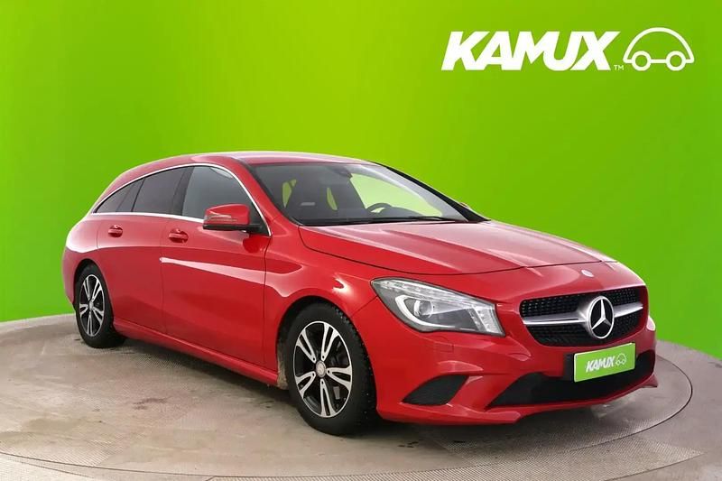 Käytetty Mercedes CLA180 Shooting Brake Business 122 HP (89 kW) 2016 Punainen Farmari