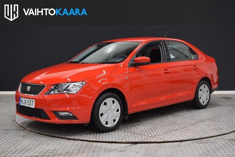 Punainen Käytetty 2015 Seat Toledo Reference Sedan | 7 930 € (Hyvä tarjous) - Kuva 1/2