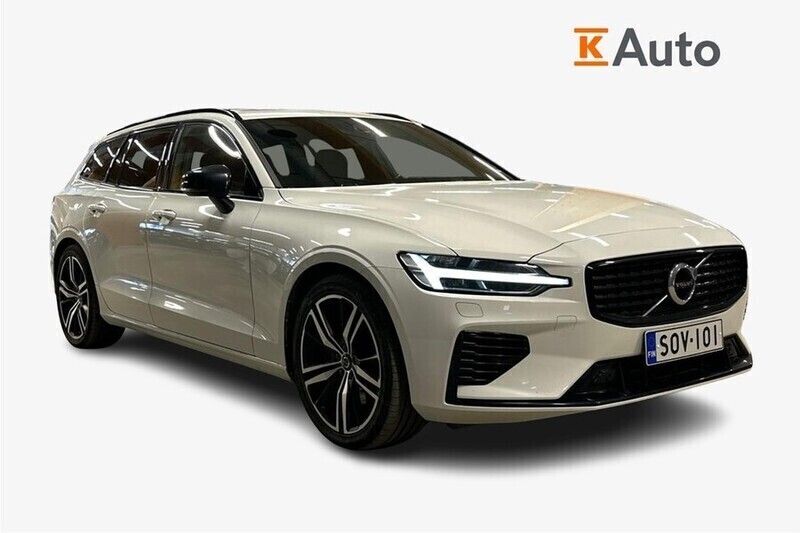 Käytetty 2022 Volvo V60 R-Design Farmari | 34 890 € (Perustarjous) - Kuva 1/4