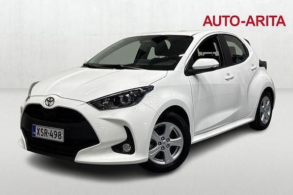 Valkoinen Käytetty 2024 Toyota Yaris Viistoperä | 20 900 € (Perustarjous) - Kuva 1/4