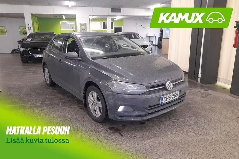 Hopea / harmaa Käytetty 2019 VW Polo Comfortline Sedan | 11 790 € (Perustarjous) - Kuva 1/4