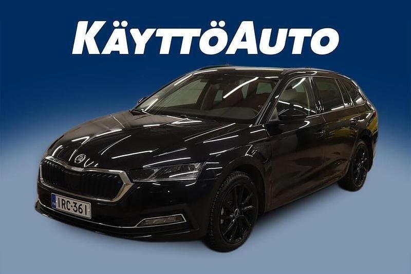 Käytetty Skoda Octavia Style 204 HP (150 kW) 2023 Musta Farmari