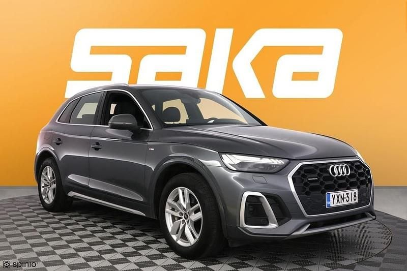 Käytetty 2022 Audi Q5 S-Line Katumaasturi | 27 800 € (Hyvä tarjous) - Kuva 1/3