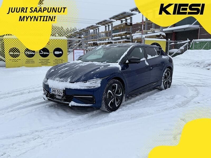 Käytetty Kia EV6 GT-Line 239 kW (325 HP) 2022 Katumaasturi