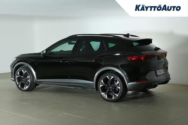Käytetty Cupra Formentor VZ 245 HP (180 kW) 2021 Musta Katumaasturi