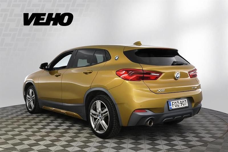 Käytetty BMW X2 M Sport 140 HP (102 kW) 2018 Keltainen Katumaasturi