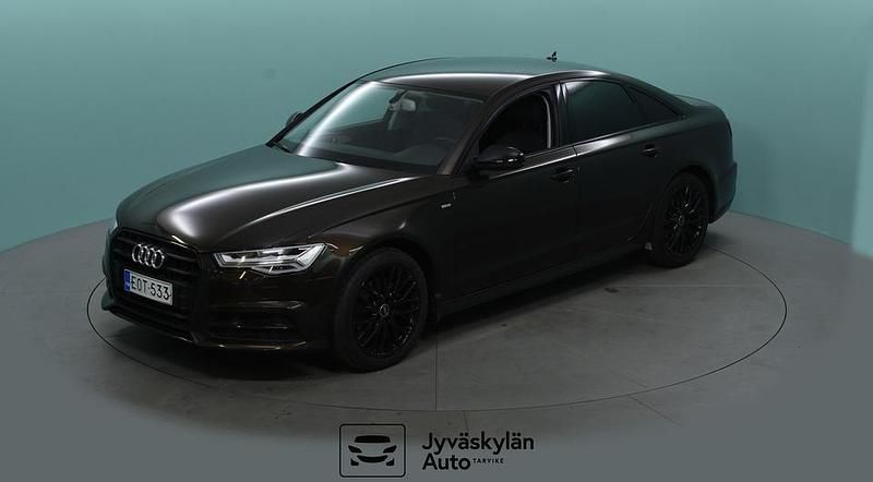 Ruskea Käytetty 2018 Audi A6 Business Sedan | 20 490 € (Perustarjous) - Kuva 1/3
