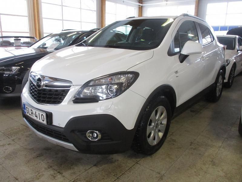 Käytetty Opel Mokka drive 136 HP (100 kW) 2016 Valkoinen Katumaasturi