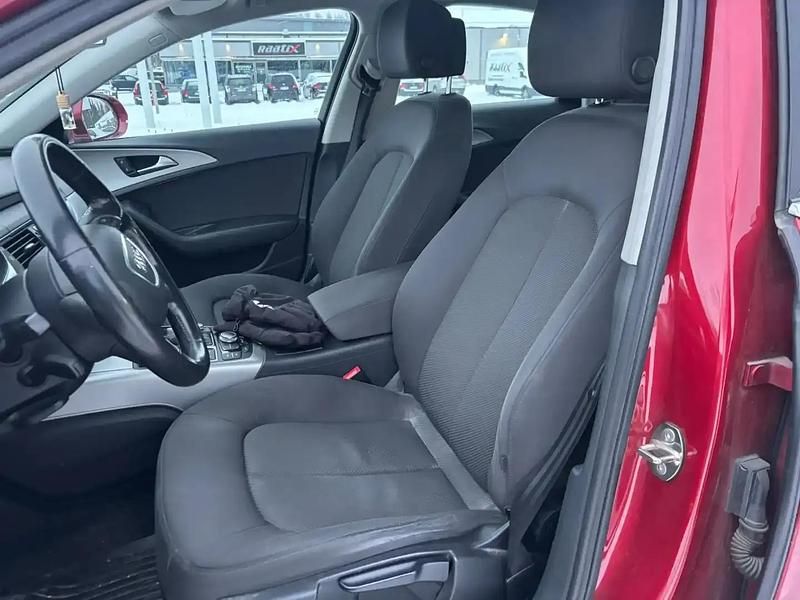 Käytetty Audi A6 204 HP (150 kW) 2011 Punainen Sedan